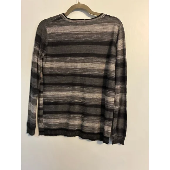 0067 NWT Betty Barclay Black and Grey Cardigan Size UK 38/US Medium (6-8) - Picture 4 of 7